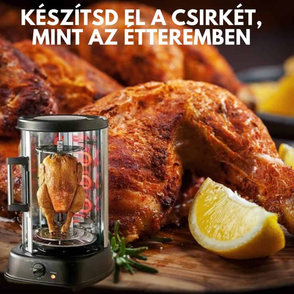 Pollo arrosto con limone e spezie, pronto da gustare.